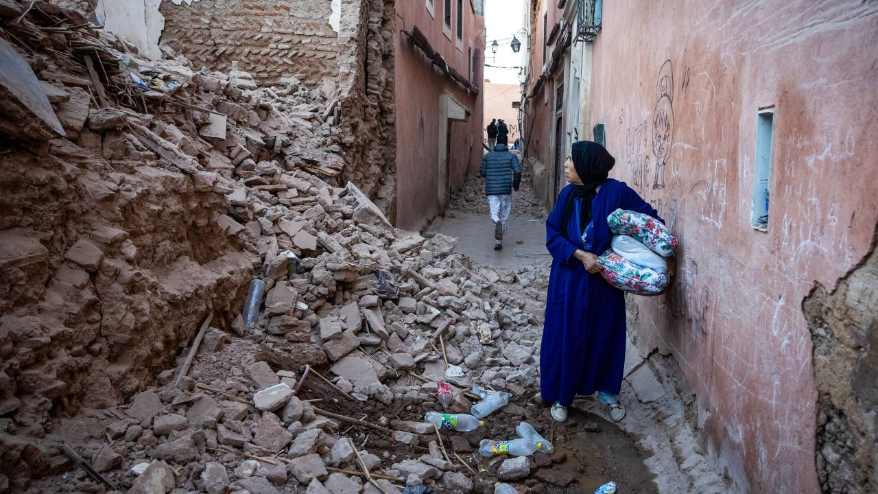 Zakat Foundation of America Relief for Morocco’s Earthquake
