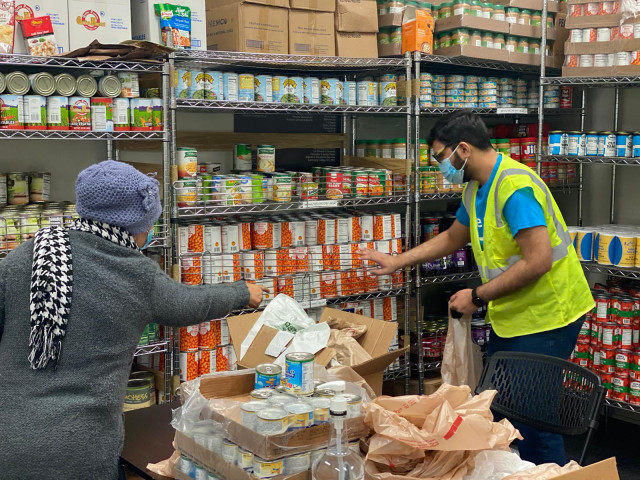 ICNA Relief Food Pantry in New York