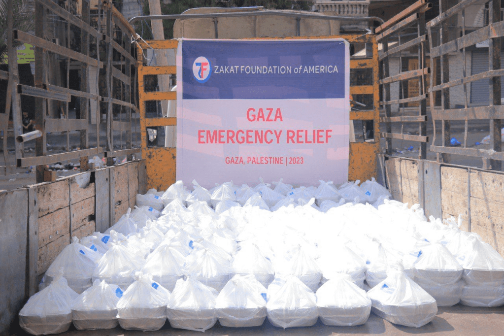 Zakat Foundation of America Gaza Relief Program