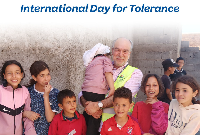 Zakat Foundation of America - Halil Demir on International Day for Tolerance