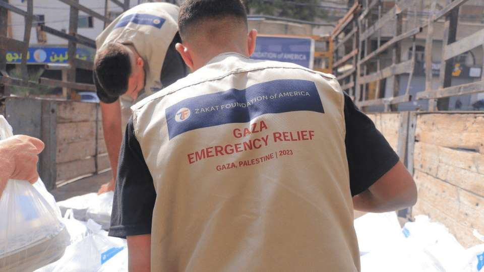 Zakat Foundation of America Gaza Relief 